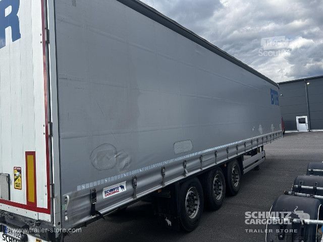 Åben sættevogn med presenning Schmitz Cargobull Curtainsider Standard