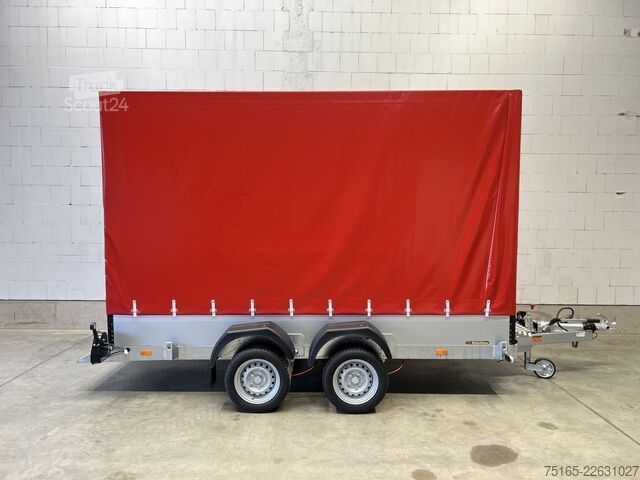 Nedsænkningstrailer Vezeko Husky FB B 35.35 Plane Absenker