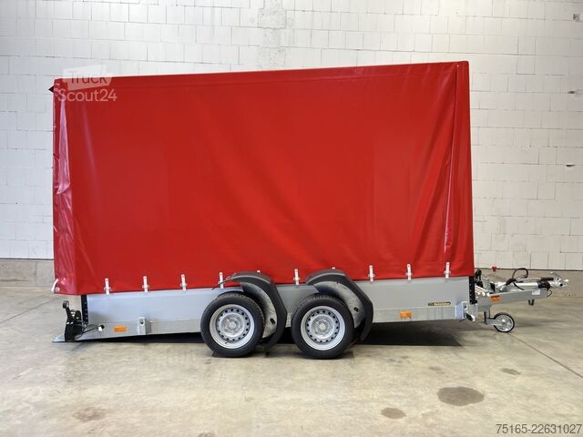 Nedsænkningstrailer Vezeko Husky FB B 35.35 Plane Absenker