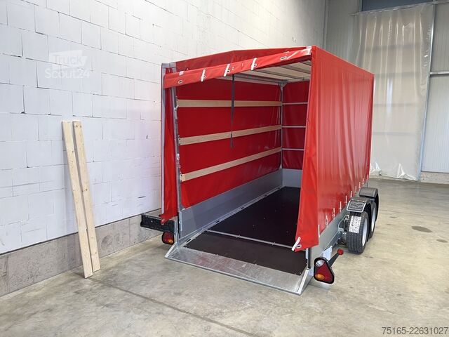 Nedsænkningstrailer Vezeko Husky FB B 35.35 Plane Absenker