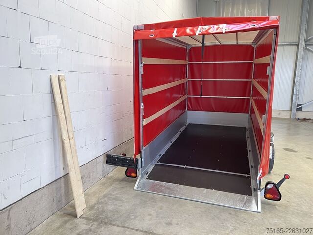 Nedsænkningstrailer Vezeko Husky FB B 35.35 Plane Absenker