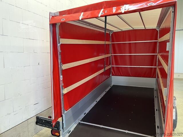 Nedsænkningstrailer Vezeko Husky FB B 35.35 Plane Absenker