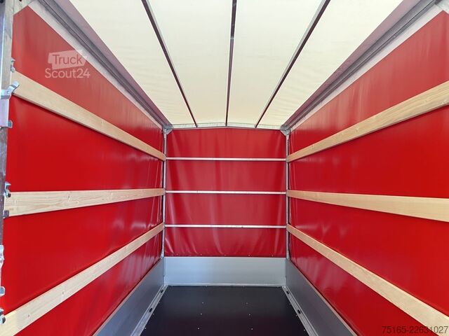 Nedsænkningstrailer Vezeko Husky FB B 35.35 Plane Absenker
