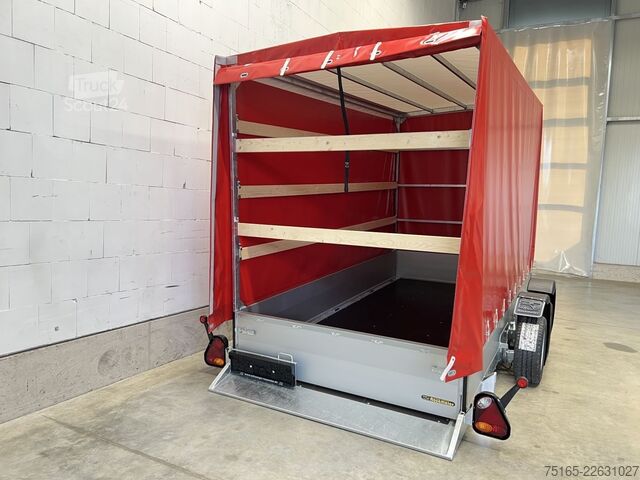 Nedsænkningstrailer Vezeko Husky FB B 35.35 Plane Absenker