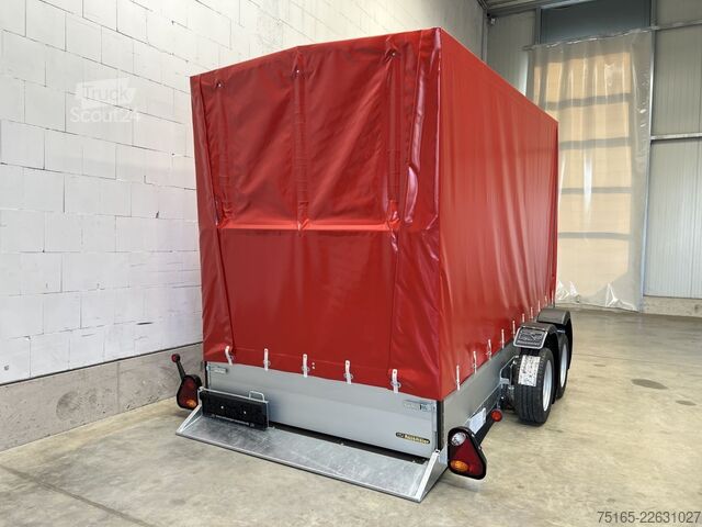 Nedsænkningstrailer Vezeko Husky FB B 35.35 Plane Absenker