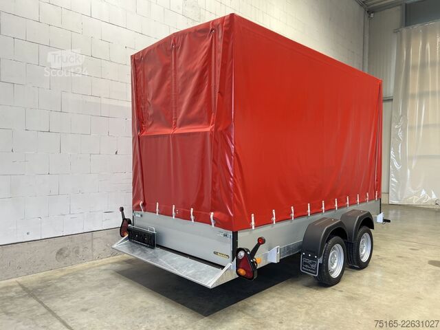 Nedsænkningstrailer Vezeko Husky FB B 35.35 Plane Absenker