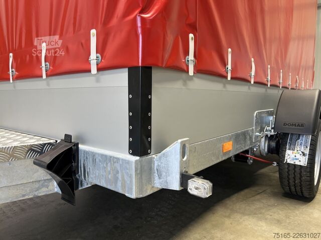 Süllyesztett pótkocsi Vezeko Husky FB B 35.35 Plane Absenker