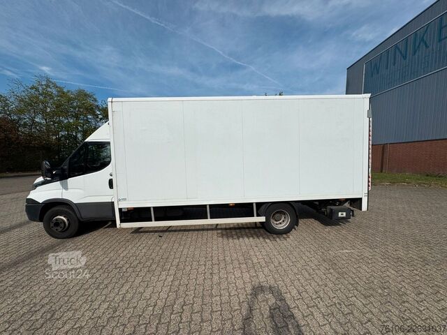 Fourgon tôlé IVECO Daily 70C18 Hi-Matic Koffer mit Ladebordwand