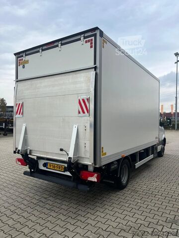 Caroserie tip cutie JEGGER UNUSED CLOSED BOX + DAUTEL TAILLIFT (750KG)
