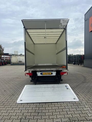 Caroserie tip cutie JEGGER UNUSED CLOSED BOX + DAUTEL TAILLIFT (750KG)