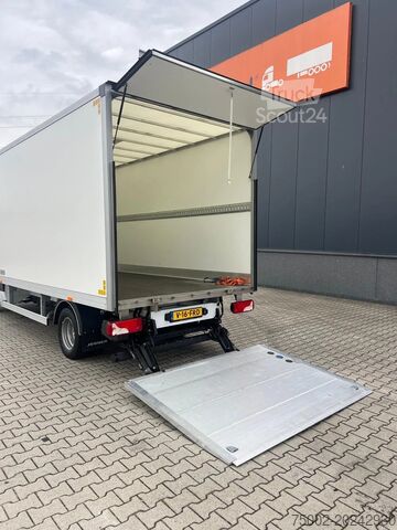 Caroserie tip cutie JEGGER UNUSED CLOSED BOX + DAUTEL TAILLIFT (750KG)