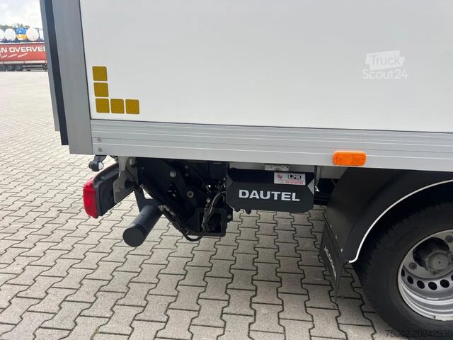 Caroserie tip cutie JEGGER UNUSED CLOSED BOX + DAUTEL TAILLIFT (750KG)