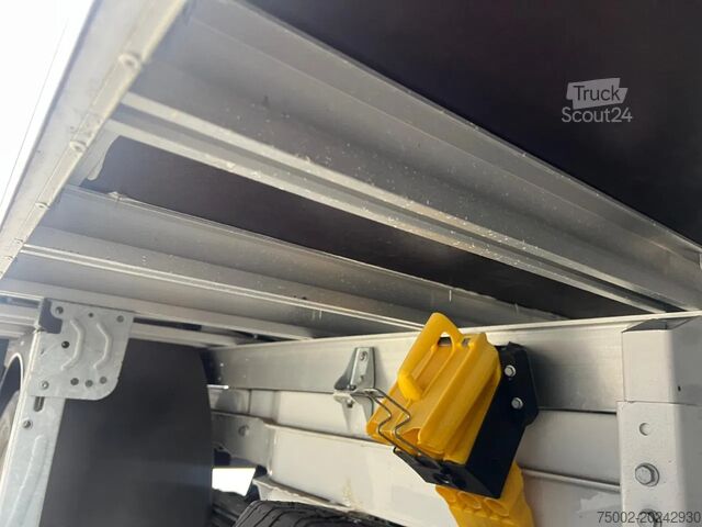 Caroserie tip cutie JEGGER UNUSED CLOSED BOX + DAUTEL TAILLIFT (750KG)
