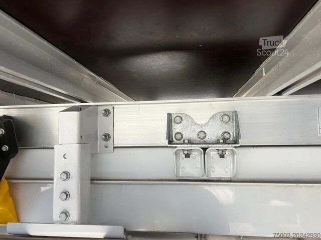 Caroserie tip cutie JEGGER UNUSED CLOSED BOX + DAUTEL TAILLIFT (750KG)