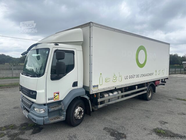 Camion-caisse DAF LF 250 EEV FURGON