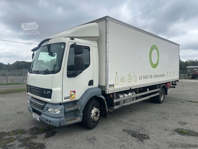 Camion-caisse DAF LF 250 EEV FURGON