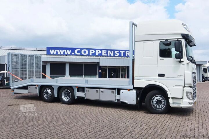 Transporteur de voitures DAF XF 106.480 106 XF 480