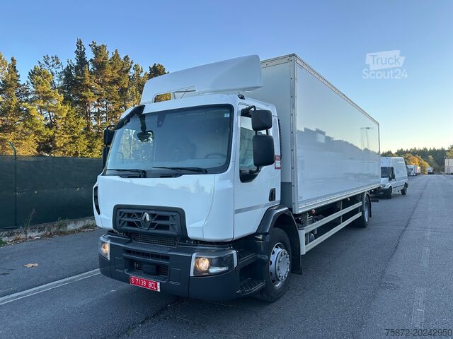 Tovornjak z zabojniki Renault D WIDE 19.320 19T EURO 6