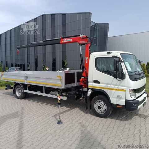 Мобильный автокран Fuso Canter 9C18 Fassi M40 Pritsche 4,5 m