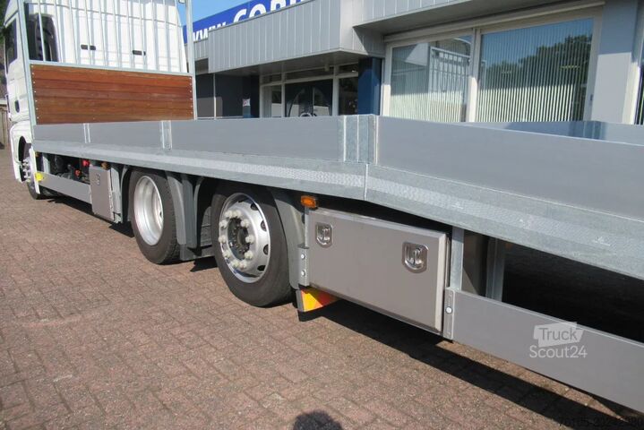 Transportador de coches MAN TGX 26.460 Machine/auto transporter XLX Intarder