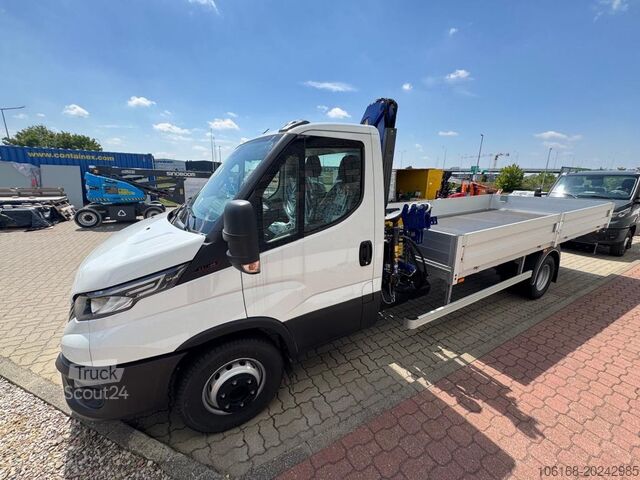 Mobilni tovornjak z žerjavom Iveco Daily 70C18 Kran Hyva Pritsche 5 m