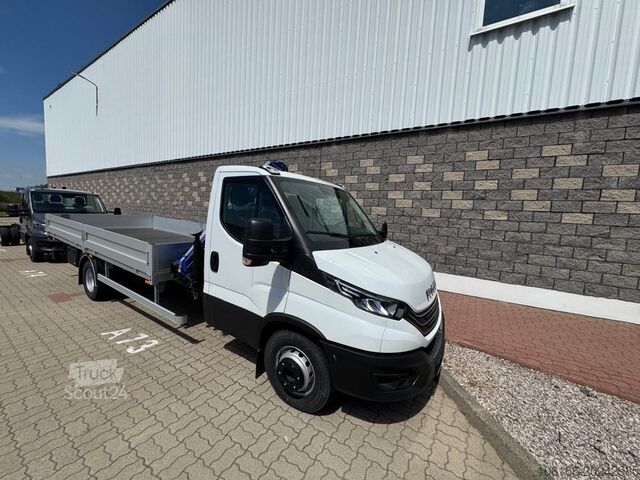 Mobilni tovornjak z žerjavom Iveco Daily 70C18 Kran Hyva Pritsche 5 m