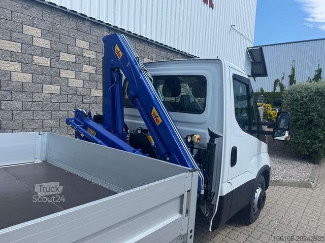 Mobilni tovornjak z žerjavom Iveco Daily 70C18 Kran Hyva Pritsche 5 m
