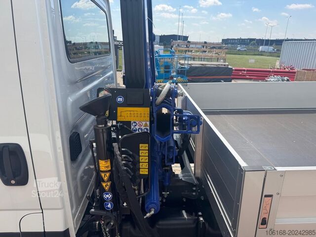 Mobilni tovornjak z žerjavom Iveco Daily 70C18 Kran Hyva Pritsche 5 m