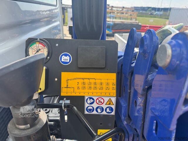 Mobilni tovornjak z žerjavom Iveco Daily 70C18 Kran Hyva Pritsche 5 m