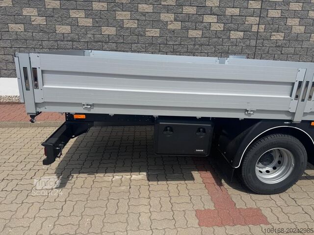 Mobilni tovornjak z žerjavom Iveco Daily 70C18 Kran Hyva Pritsche 5 m