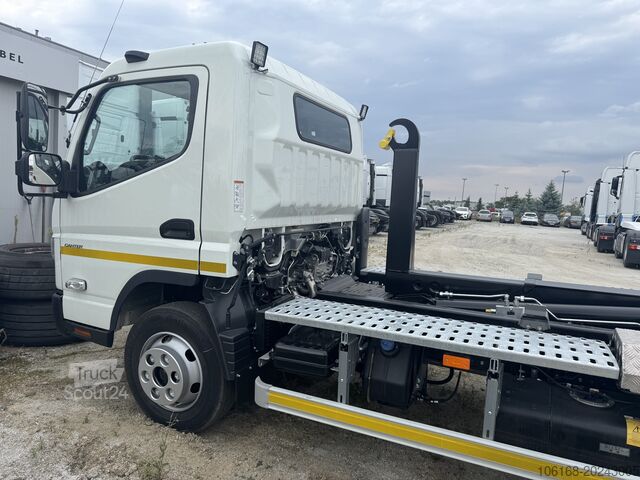 Рулонный самосвал Fuso Canter 9C18 Abrollkipper 67990 Euro