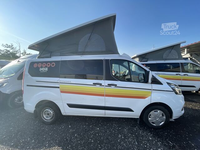 Van Ford Panama P10 Campervan |4 Posti letto | Cucina + Tetto sollevabile
