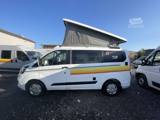 Van Ford Panama P10 Campervan |4 Posti letto | Cucina + Tetto sollevabile