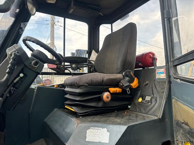 4 tekerlekli forklift Jungheinrich DFG45/Positioner+sideshift/Air condition