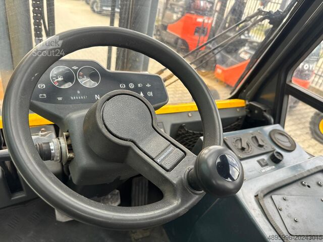 4 tekerlekli forklift Jungheinrich DFG45/Positioner+sideshift/Air condition