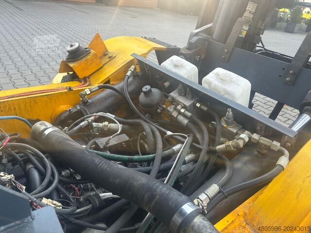 4 tekerlekli forklift Jungheinrich DFG45/Positioner+sideshift/Air condition
