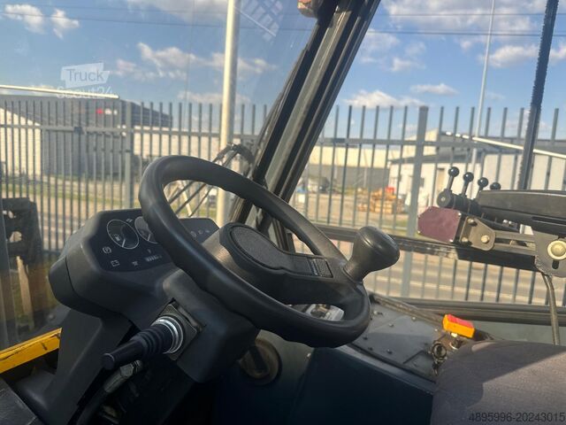 4 tekerlekli forklift Jungheinrich DFG45/Positioner+sideshift/Air condition