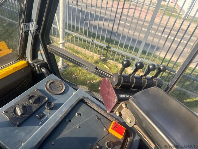 4 tekerlekli forklift Jungheinrich DFG45/Positioner+sideshift/Air condition