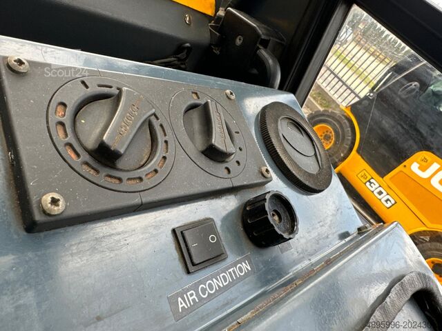 4 tekerlekli forklift Jungheinrich DFG45/Positioner+sideshift/Air condition