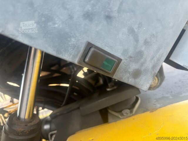 4 tekerlekli forklift Jungheinrich DFG45/Positioner+sideshift/Air condition