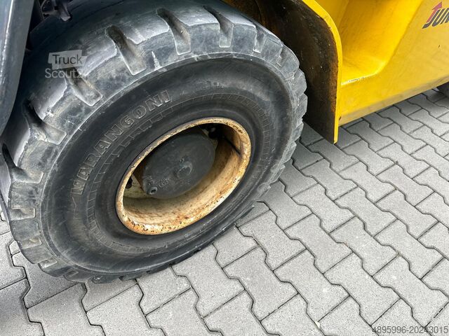 4 tekerlekli forklift Jungheinrich DFG45/Positioner+sideshift/Air condition