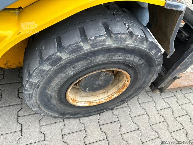 4 tekerlekli forklift Jungheinrich DFG45/Positioner+sideshift/Air condition