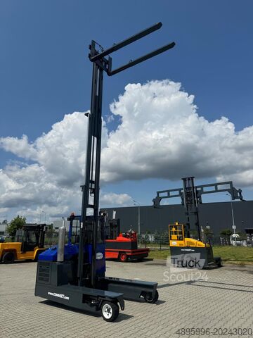 Carrello elevatore a quattro direzioni Combilift C3000/ Mast 7500 mm /Teleskopic forks
