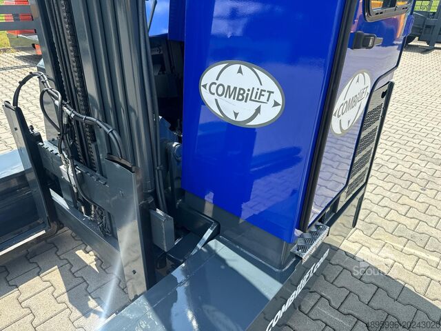 Carrello elevatore a quattro direzioni Combilift C3000/ Mast 7500 mm /Teleskopic forks