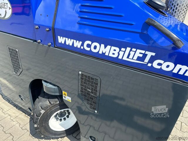 Carrello elevatore a quattro direzioni Combilift C3000/ Mast 7500 mm /Teleskopic forks