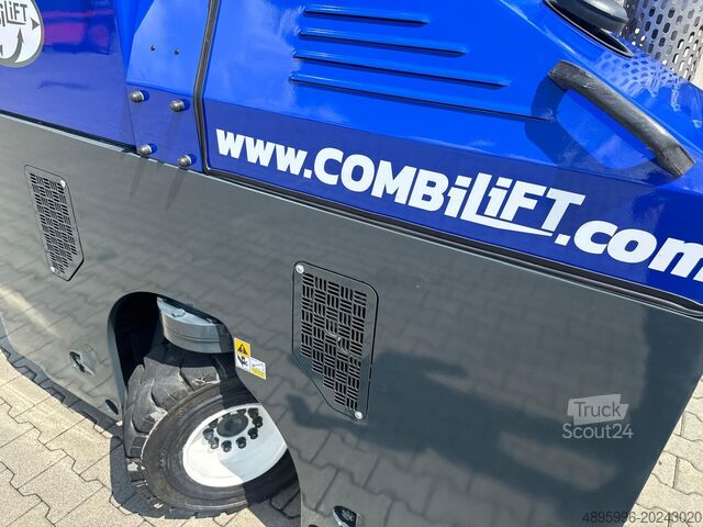 Carrello elevatore a quattro direzioni Combilift C3000/ Mast 7500 mm /Teleskopic forks