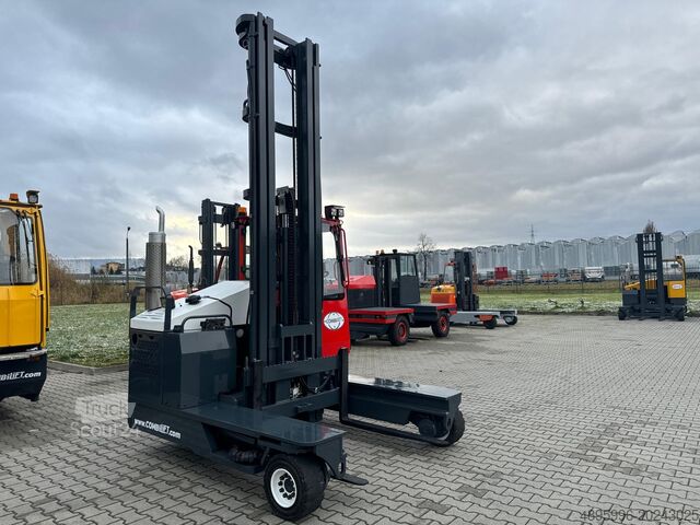 Carrello elevatore a 4 vie Combilift C4500 / LPG / 4500 kg/ Triplex 9300 mm