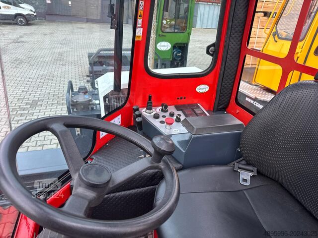 Carrello elevatore a 4 vie Combilift C4500 / LPG / 4500 kg/ Triplex 9300 mm