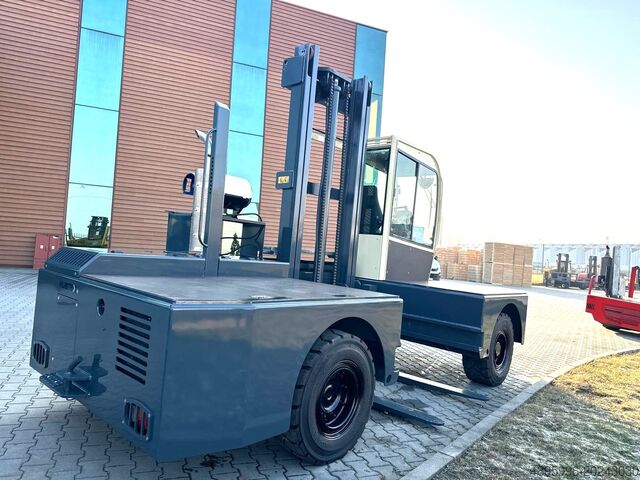 Chariot élévateur à chargement latéral Hubtex LQG60/12/50 / LPG / 6000 kg