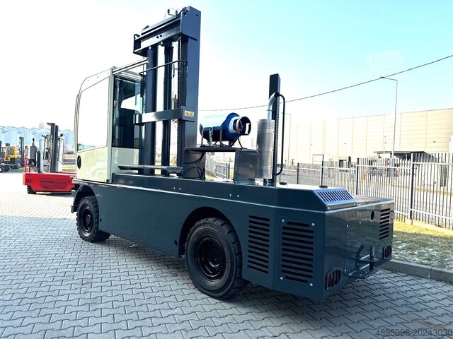 Chariot élévateur à chargement latéral Hubtex LQG60/12/50 / LPG / 6000 kg